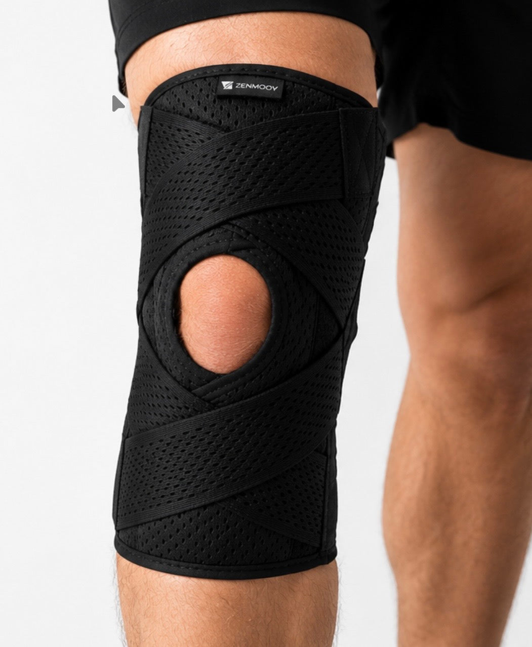 Genouillère Zenmoov™ — Stabilisateurs Latéraux